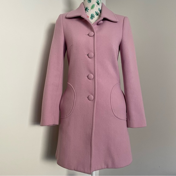 ❌SOLD❌Vintage y2k Portmans💖Australian made Italian Fabric Coat💖Pristine💖 - Picture 14 of 16